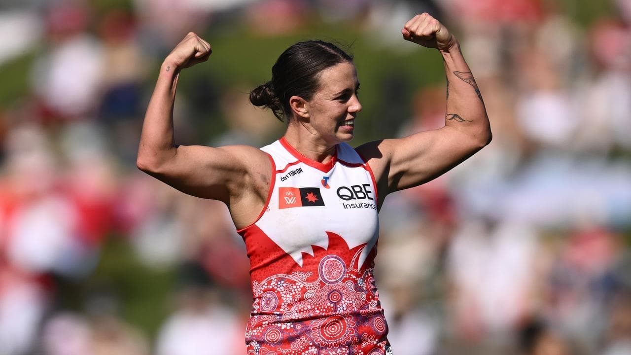 'Get on with it': star Swan out for rest of AFLW season