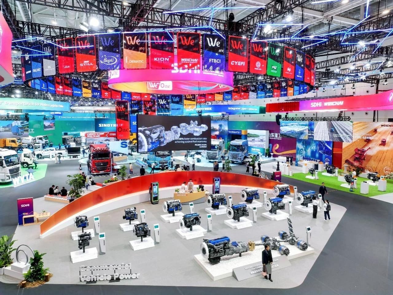 Weichai and Global Partnerships Create Shared Value to Build Strongest Chain-Integrated Competitiveness.