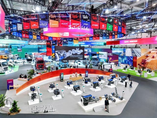 Weichai and Global Partnerships Create Shared Value to Build Strongest Chain-Integrated Competitiveness.