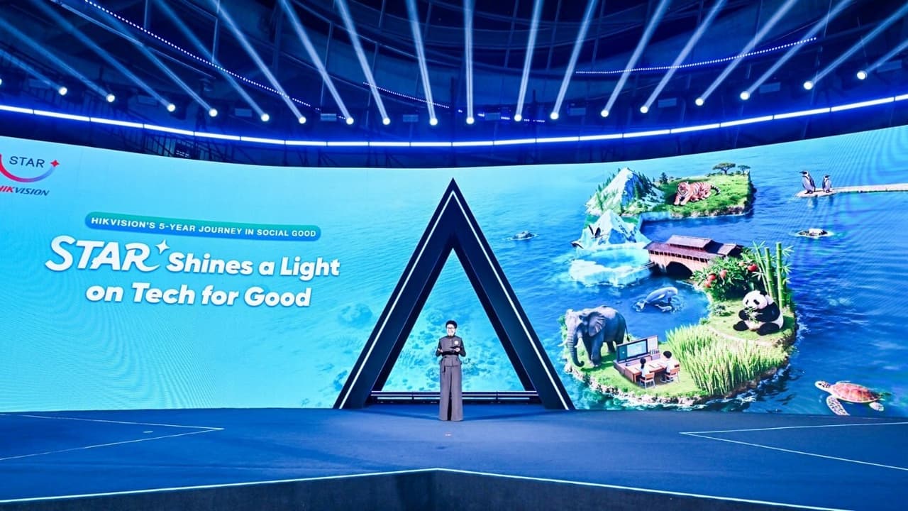 Hikvision Celebrates the 5th Anniversary of Its Social Good Program and Launches New Initiative, Driving Global Tech for Good