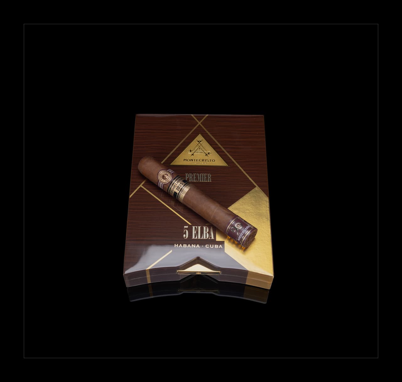 HABANOS, S.A. PRESENTED A WORLD PREMIERE "MONTECRISTO ELBA LIMITED EDITION 2025"