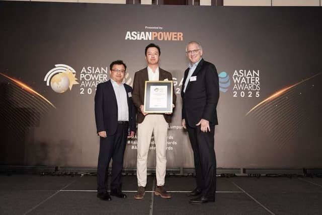 Envision Energy Takes Gold for Cross-Border Collaboration at 2025 Asian Power Awards