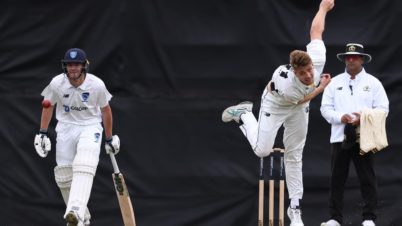 Green held back from bowling as WA take charge