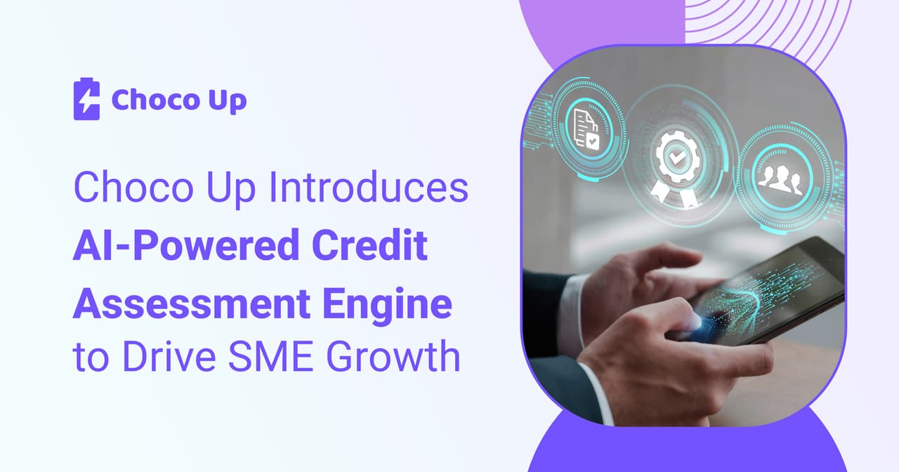 Choco Up Introduces AI-Powered Credit Assessment Engine to Drive SME Growth