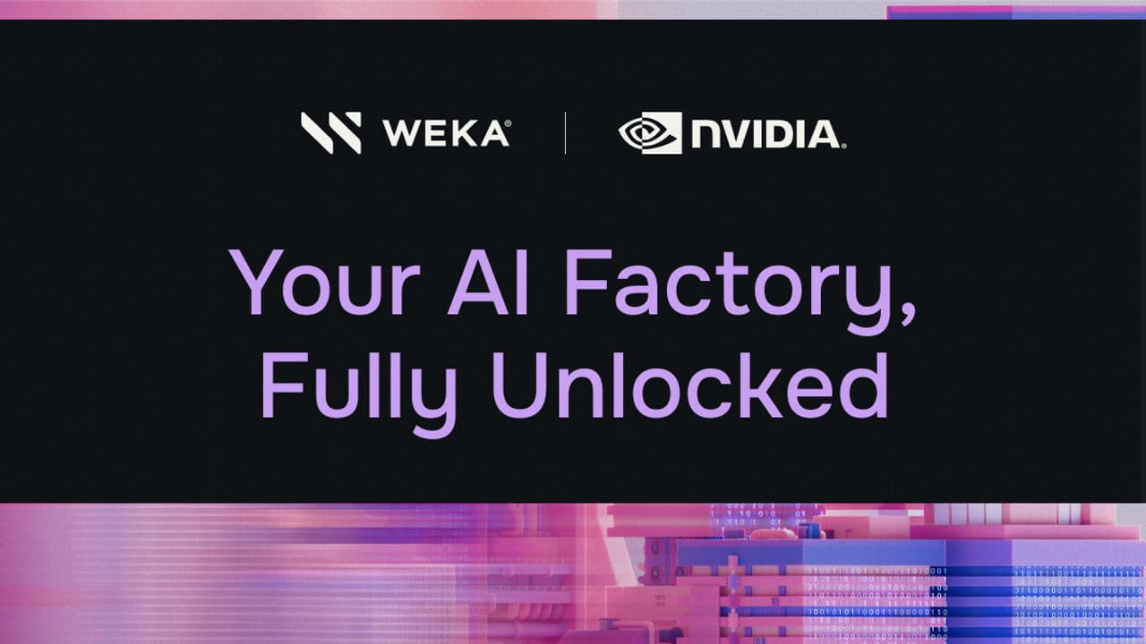 WEKA Announces New NeuralMesh Architecture Built for NVIDIA BlueField-4