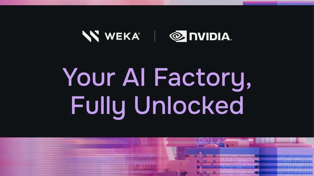 WEKA Announces New NeuralMesh Architecture Built for NVIDIA BlueField-4