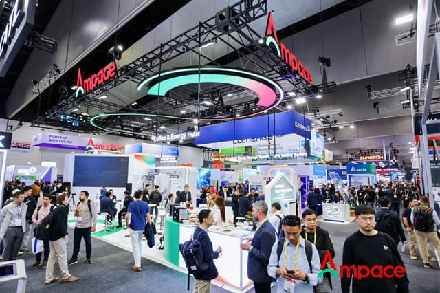 Ampace at All Energy 2025：Advancing Safer, Smarter, and Longer-Lasting Energy Storage for Australia