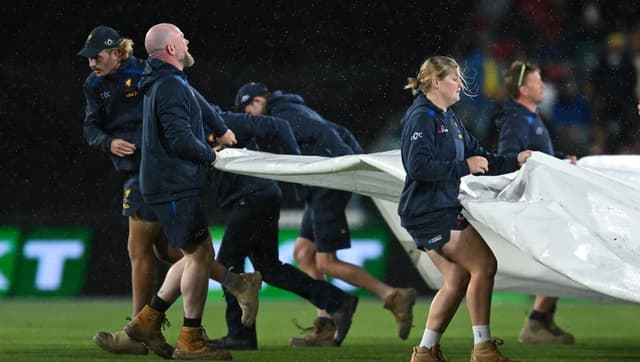 Rain washes out first T20 with India on top of Aussies