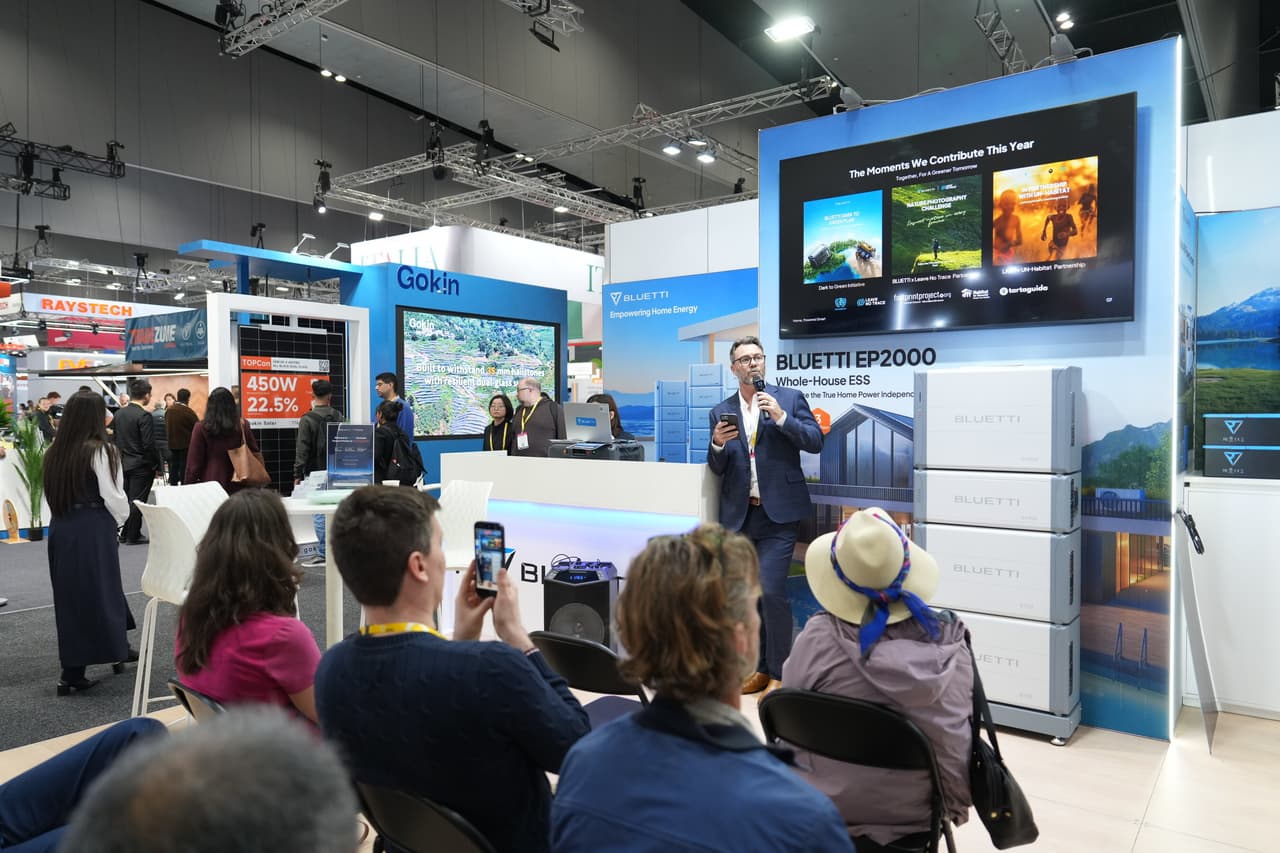 BLUETTI at All Energy Australia 2025: Empowering Self-Sufficient Homes with Solar Energy