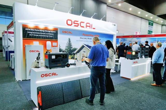 Reimagining Energy Innovation ∣ OSCAL Showcases Next-Gen Power Solutions at All Energy Australia 2025