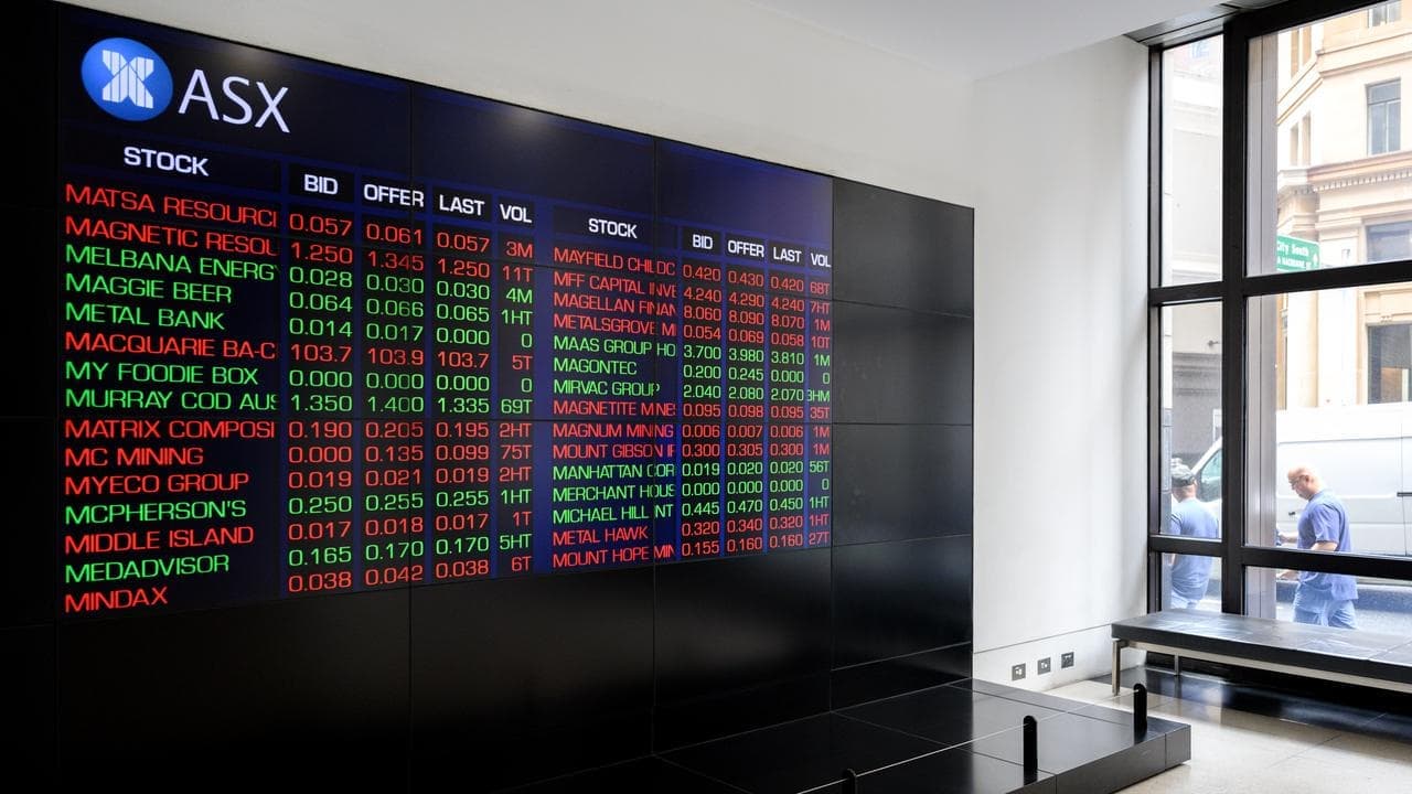 Aussie shares drag as investors shrug off trade talks