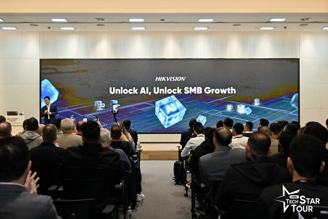 Hikvision introduces AI-enhanced products, solutions, and services to drive SMB growth