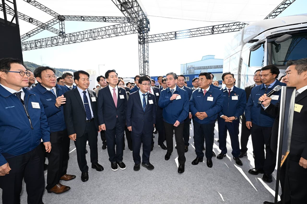 Hyundai Motor Breaks Ground on Hydrogen Fuel Cell Production Facility in Korea