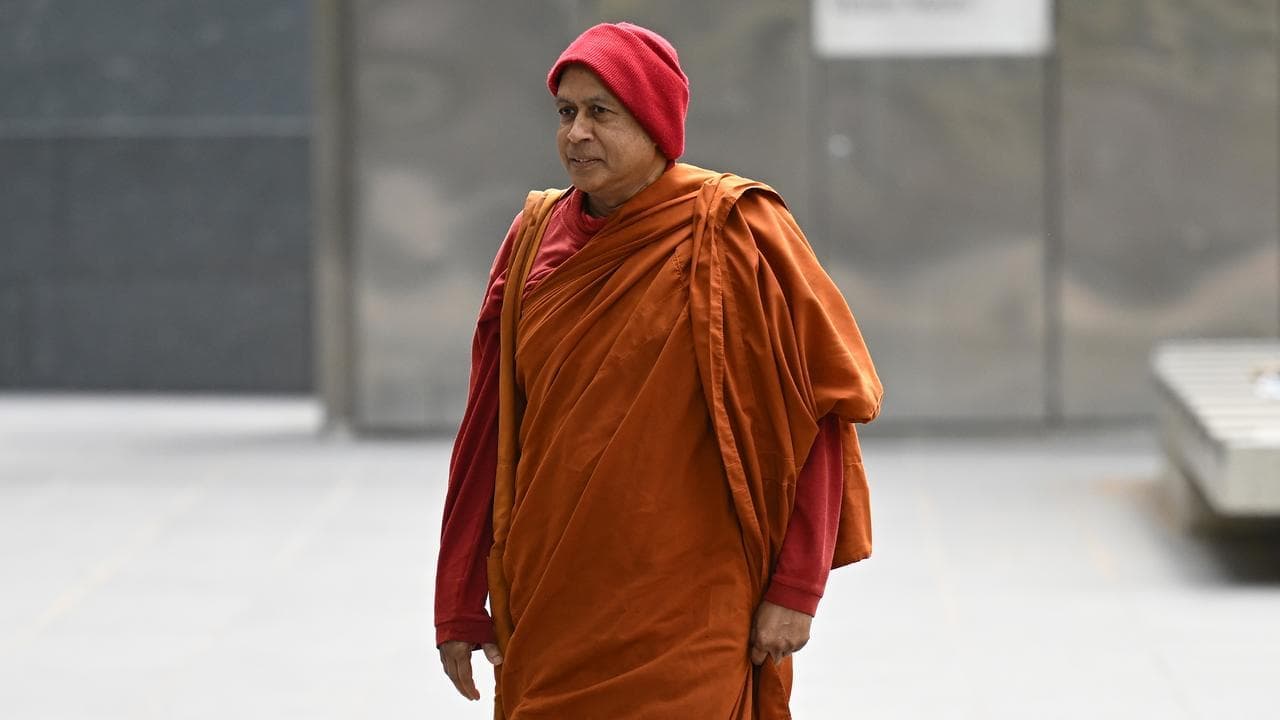 Head monk found guilty of sexually abusing children