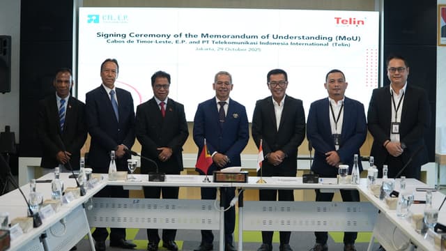 Cabos de Timor-Leste, E.P. and Telin Sign MoU to Strengthen Bilateral Collaboration on Digital Infrastructure Development