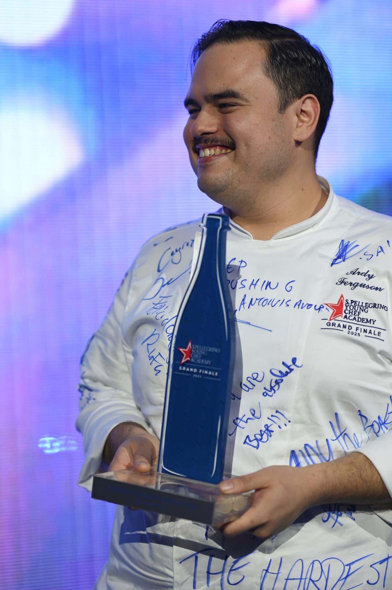ARDY FERGUSON WINS ESTEEMED S.PELLEGRINO YOUNG CHEF ACADEMY AWARD 2025