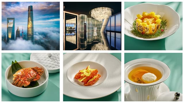 J Hotel Shanghai Tower Unveils "Autumn's Finest", a Seasonal Hairy Crab Feast Crafted by Huaiyang Master Chef Zhou Xiaoyan