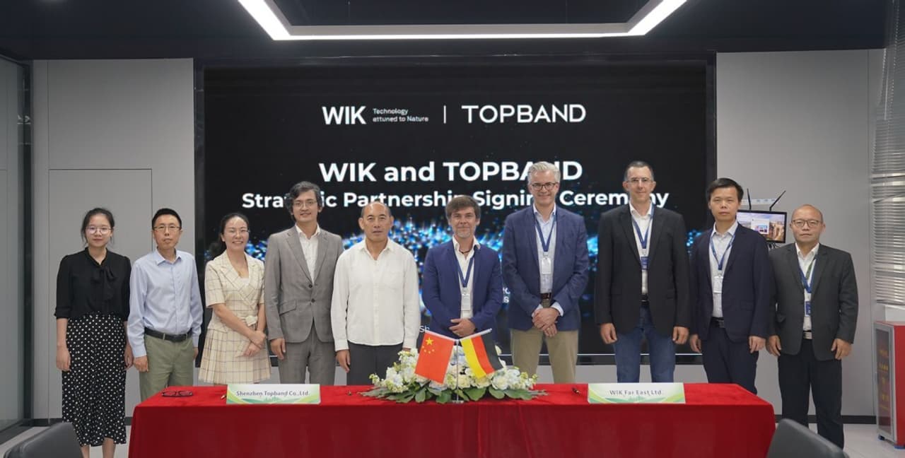 Topband Signs Strategic Cooperation Agreement with WIK