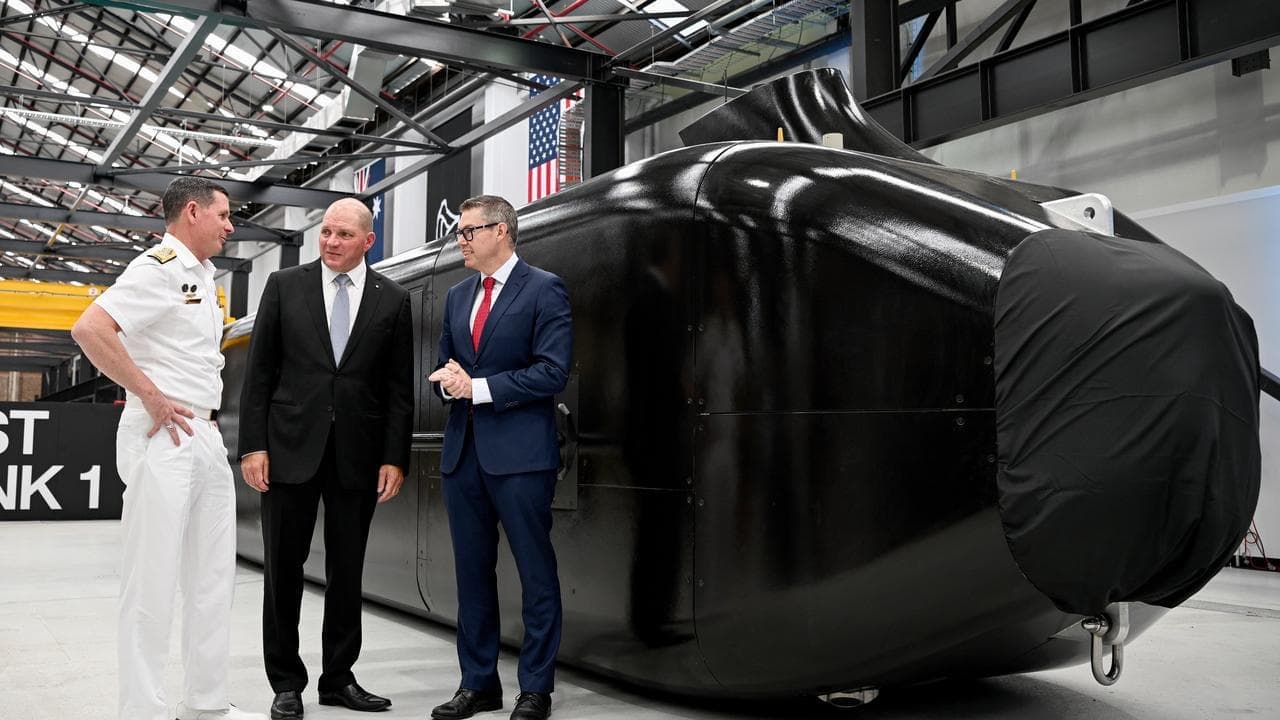 Underwater drones to give defence force 'real edge'