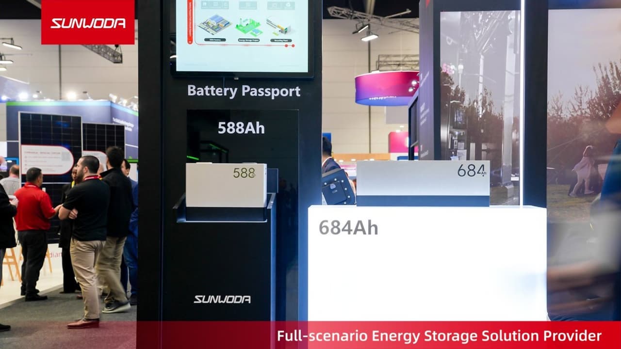 Sunwoda Unveils Next-Gen Energy Storage and Recycling Solutions at All Energy Australia 2025