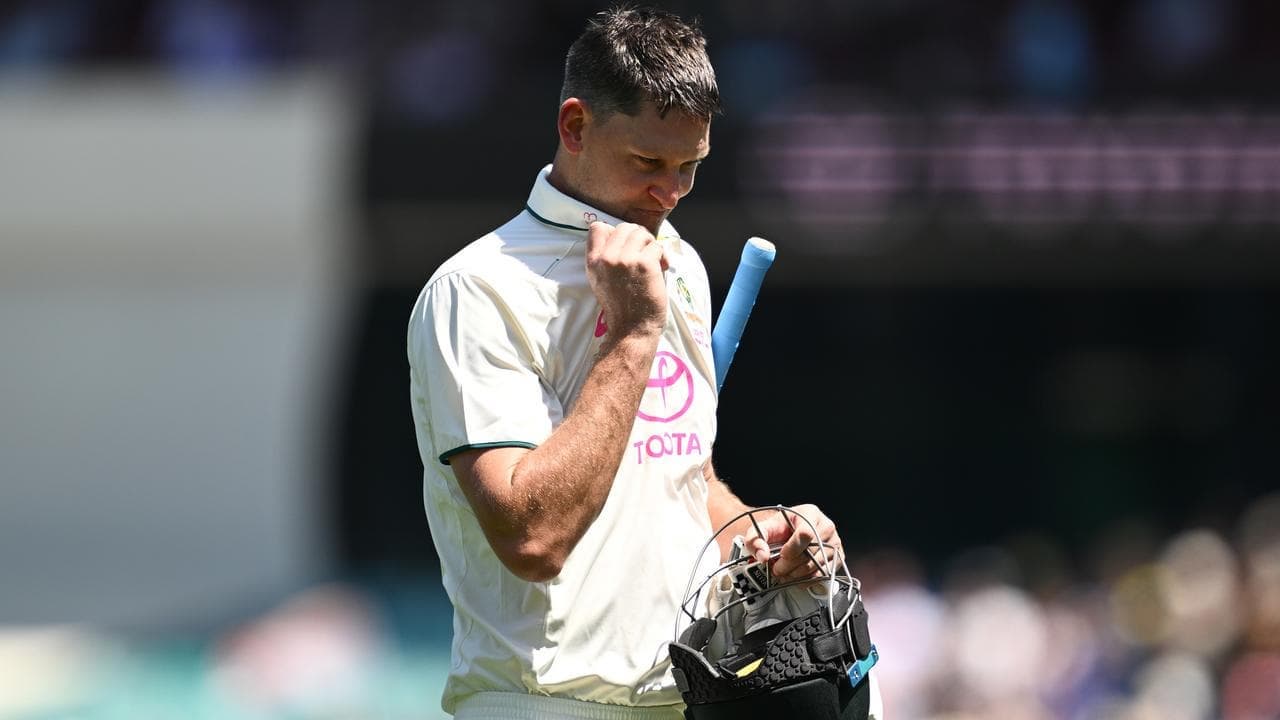 Webster fails again as Tasmania slide to Shield loss