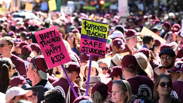 Teachers reject hefty pay rise and reduced workloads
