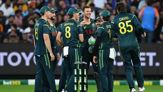 Hazlewood, Marsh dominate India in T20 at heaving MCG