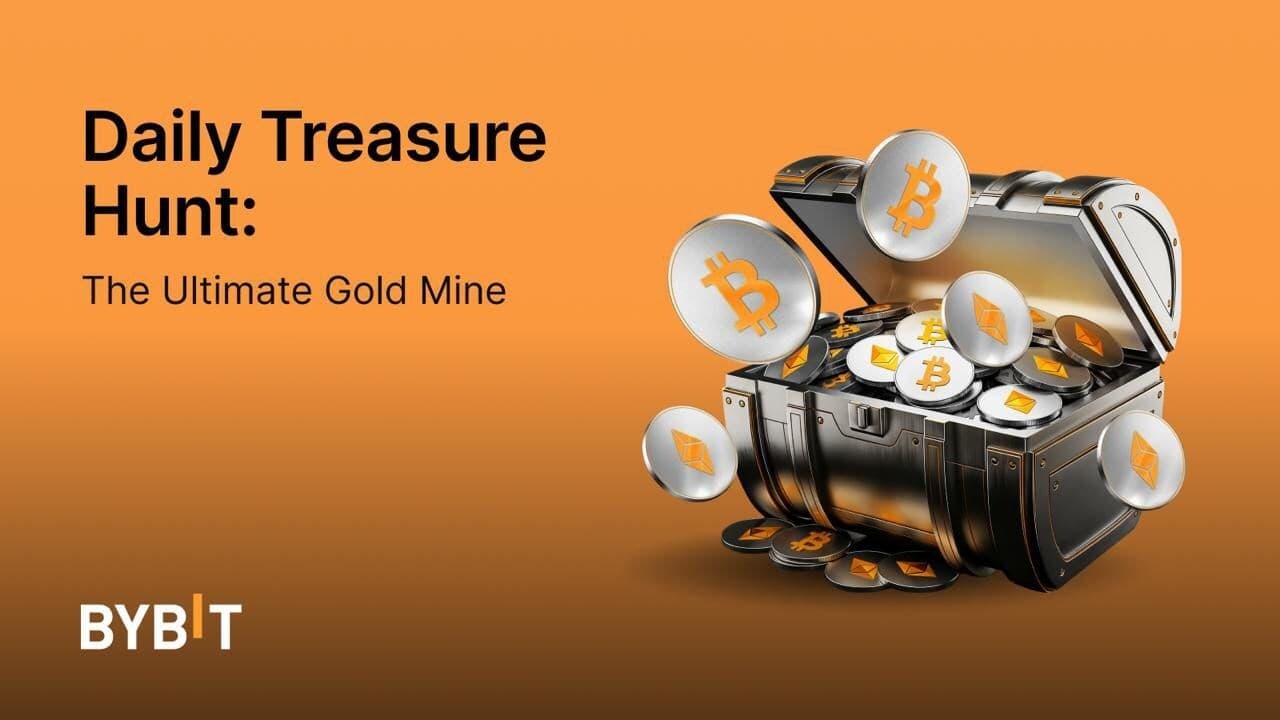 Bybit Launches "The Ultimate Gold Mine" in Grand Year-End Daily Treasure Hunt Event