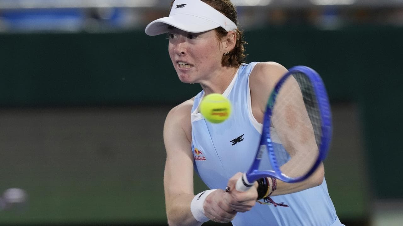 Maya flying higher: Joint homes in on Melbourne seeding