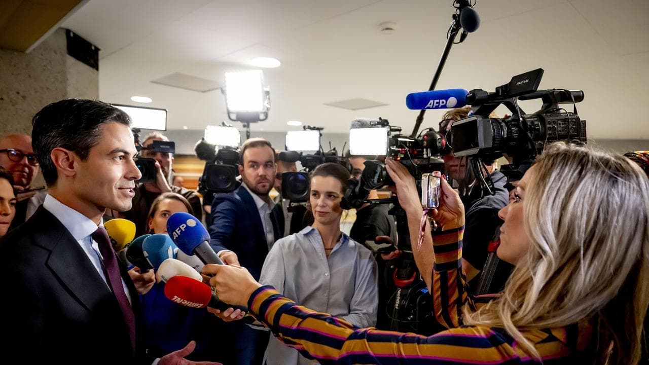 Dutch centrist D66 party confirmed as election winner