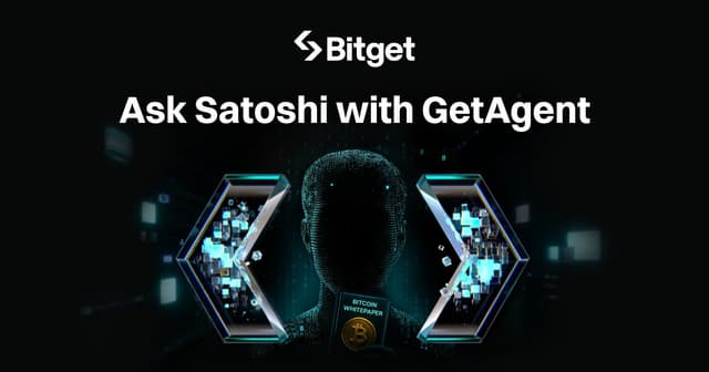 Bitget GetAgent Lets You "Ask Satoshi" 17 Years Later