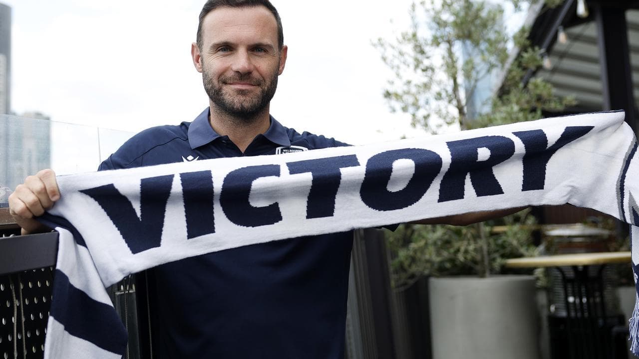 No slap in the face this time as Mata stars for Victory