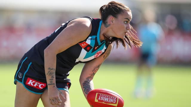 Port star becomes first AFLW player to big milestone