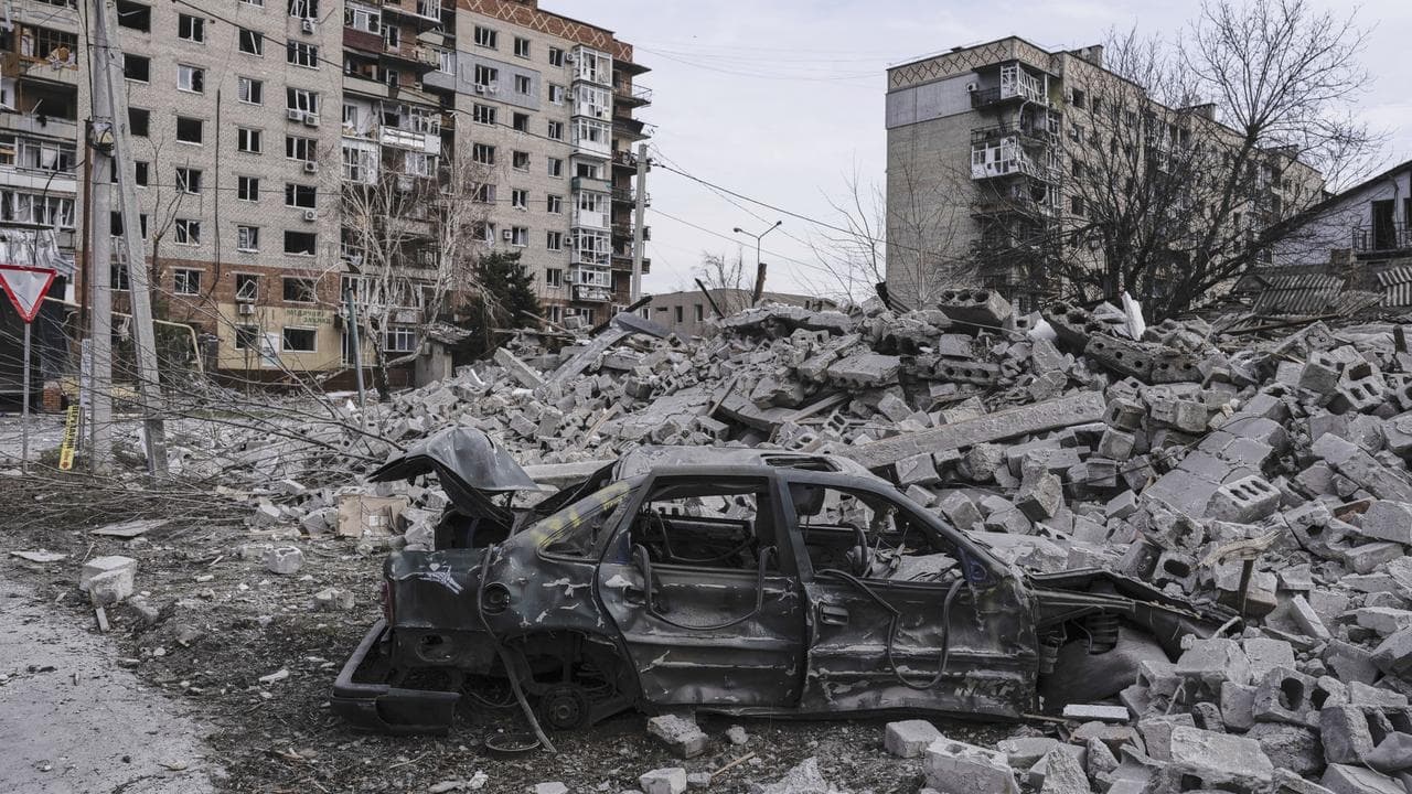 Russia deploys 170,000 for push in Donetsk: Zelenskiy