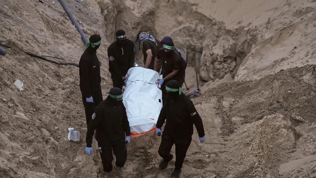 Latest returned remains aren't of hostages, Israel says