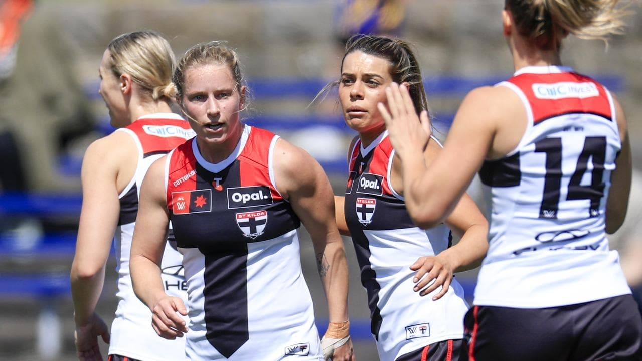 St Kilda stumble into maiden AFLW finals appearance