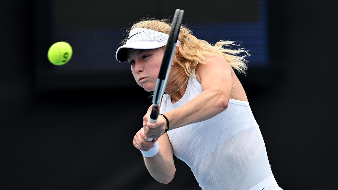 'Be excited': Ash Barty's hopes for Aussie young guns