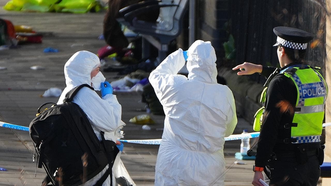 Man faces attempted murder charges over UK train attack