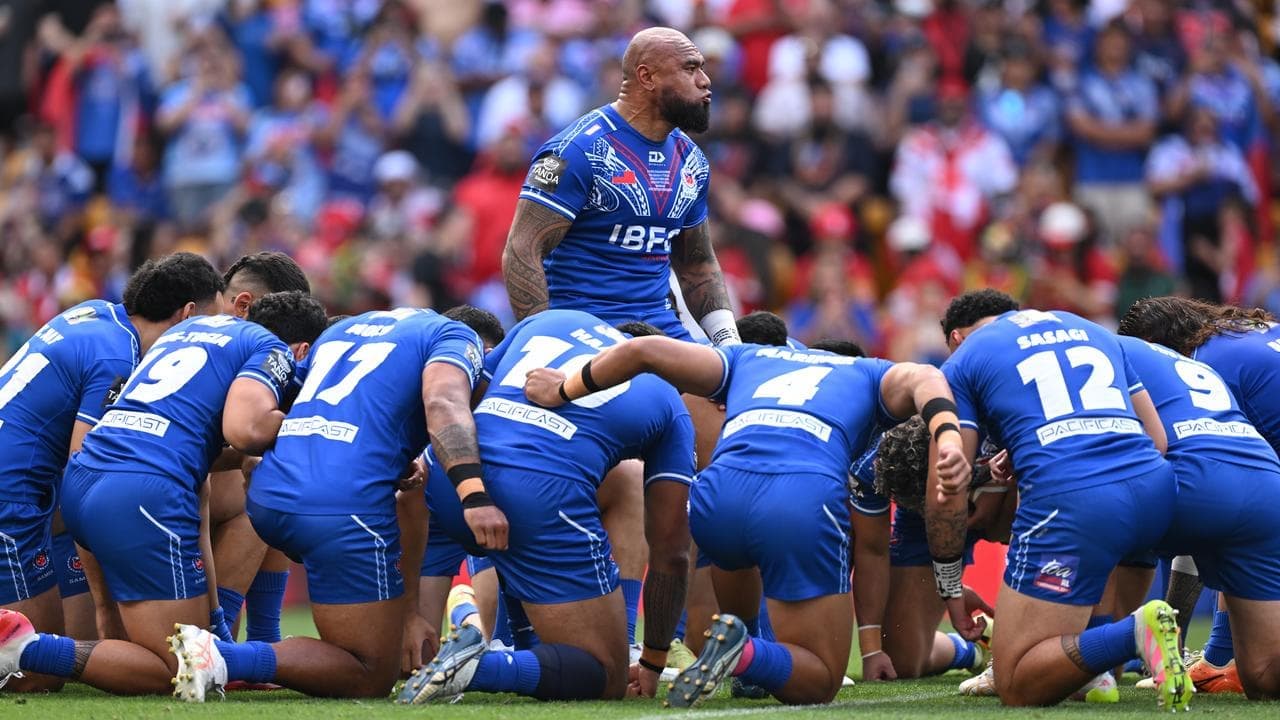Samoa's NRL stars eye own piece of national history