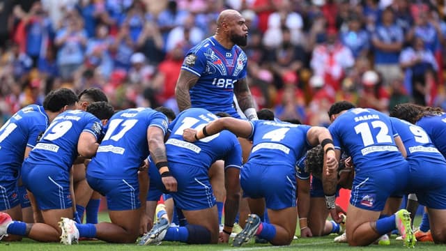 Samoa's NRL stars eye own piece of national history