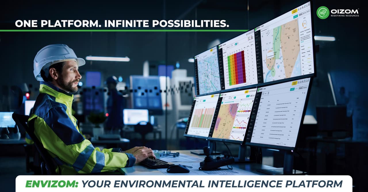Envizom Evolves into a Full-Scale Environmental Intelligence Platform for Industries and Cities