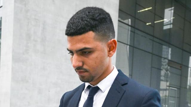 Murder accused driver 'sped up' before fatal collision