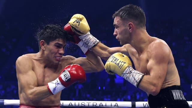 Push to secure Aussie's hometown world title shot