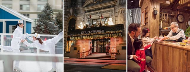 WITH TIMELESS TRADITIONS AND JOYFUL CELEBRATIONS, THE PENINSULA WELCOMES GUESTS AROUND THE GLOBE "HOME" FOR THE HOLIDAYS