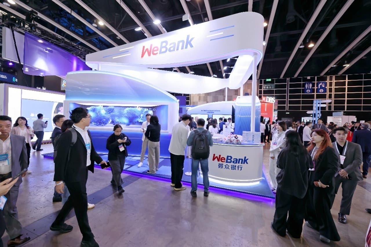 WeBank and WeBank Technology Services Debut at Hong Kong FinTech Week x StartmeupHK Festival 2025