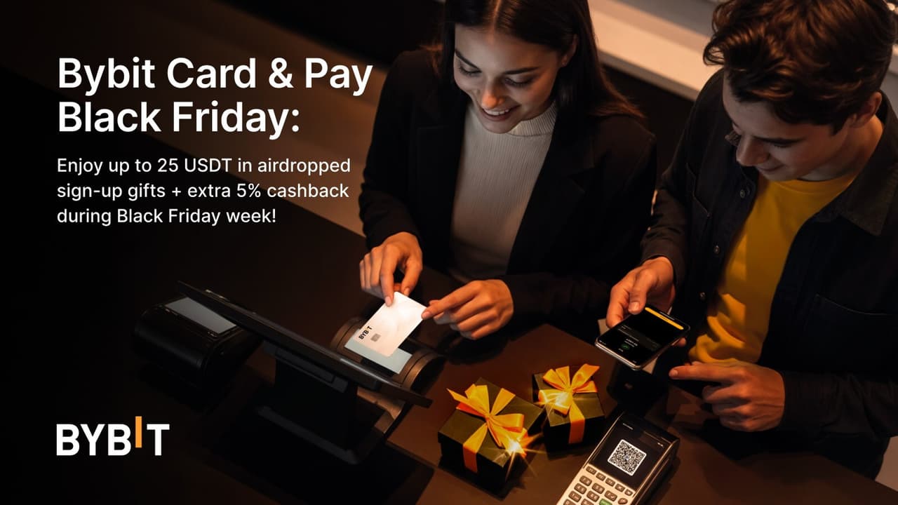 Bybit Powers up Black Friday with Extra Rewards Throughout November