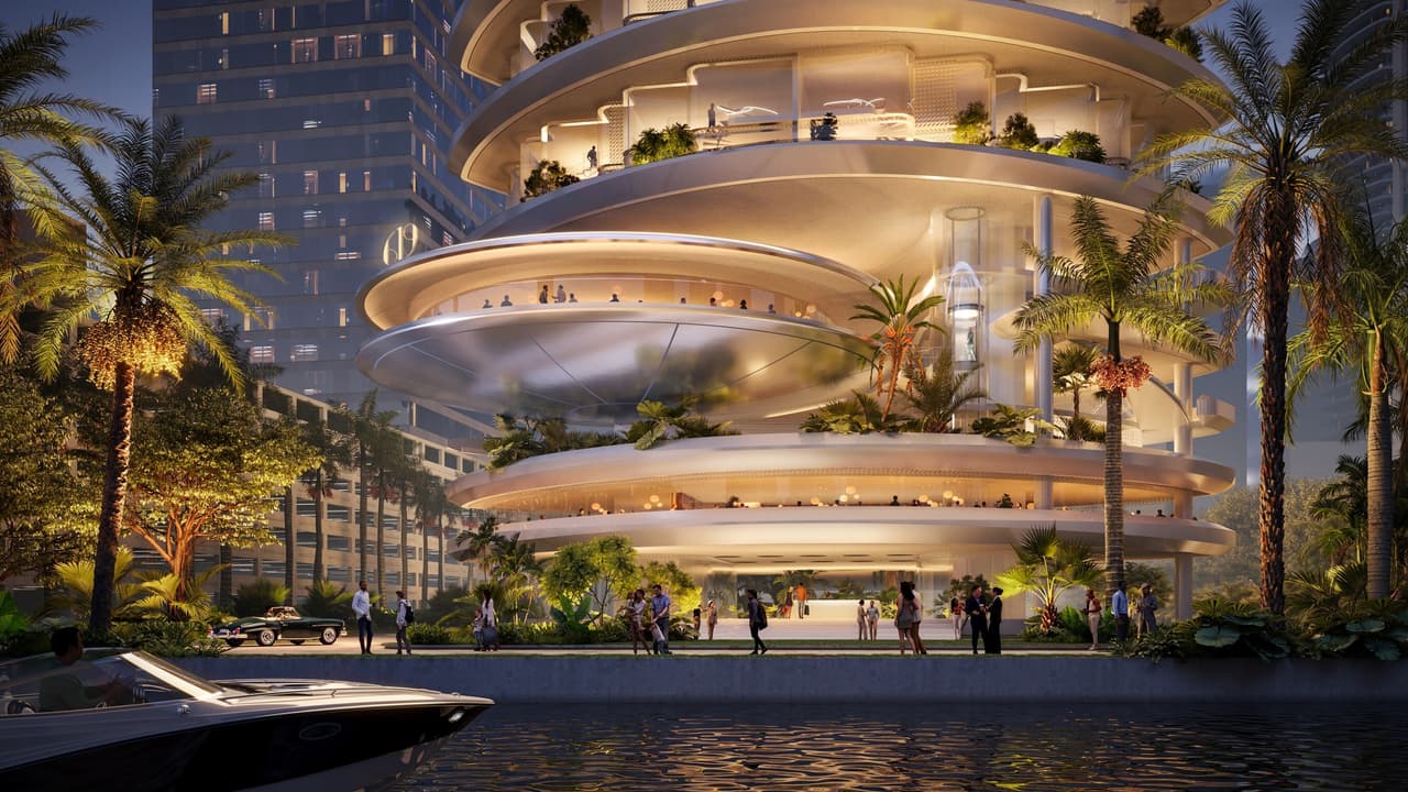 NOBU HOSPITALITY AND FOSTER + PARTNERS ANNOUNCE 619 BRICKELL