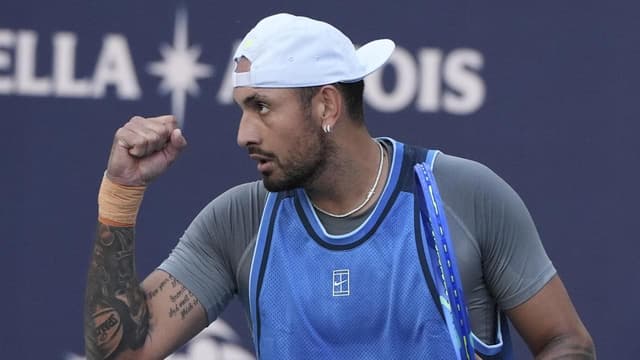 Kyrgios to play female No.1 in Battle of the Sexes show