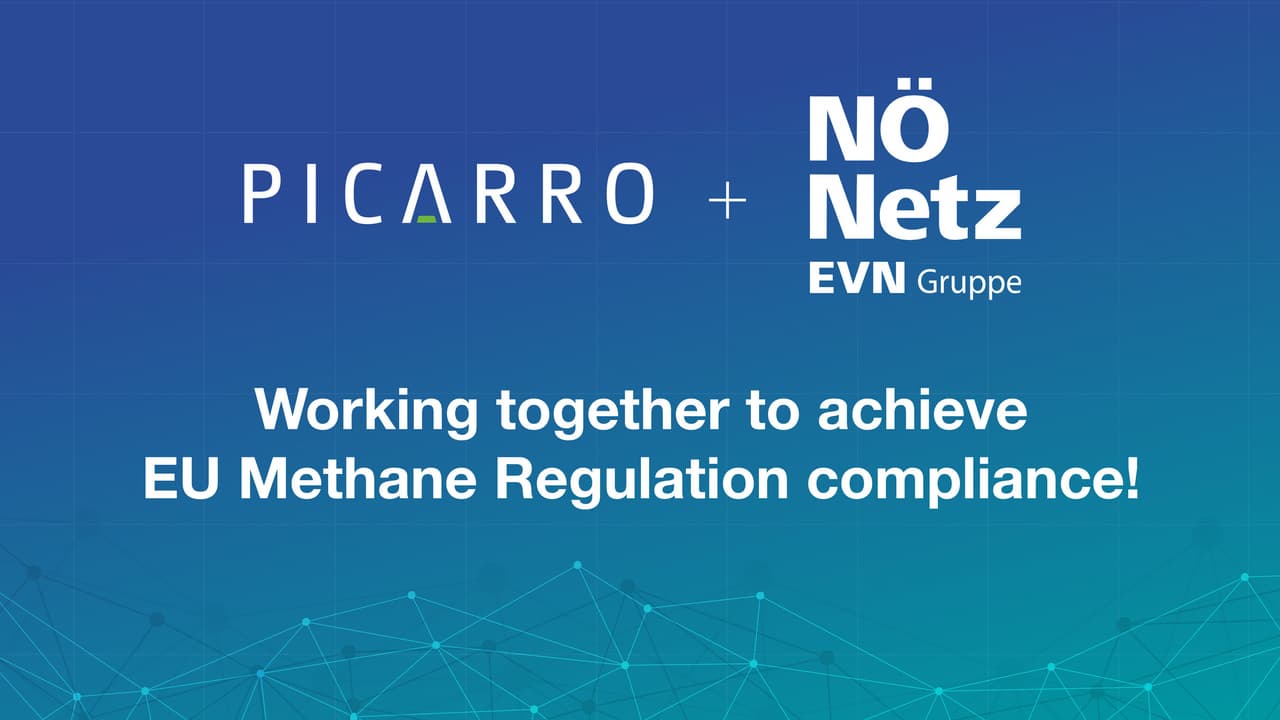 Netz Niederösterreich and Picarro Successfully Complete Large-Scale Methane Emissions Inspection Project Under New EU Regulation