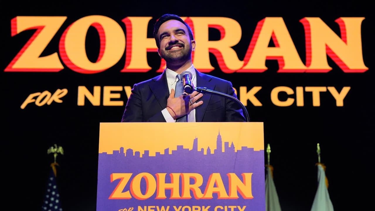 Zohran Mamdani wins New York City mayor’s race